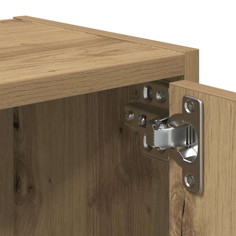 Casa si Gradina - Mobilier - Biblioteci si rafturi - Biblioteci - Biblioteca, stejar artizanal, 40x24x77 cm, lemn prelucrat - Infinity.ro