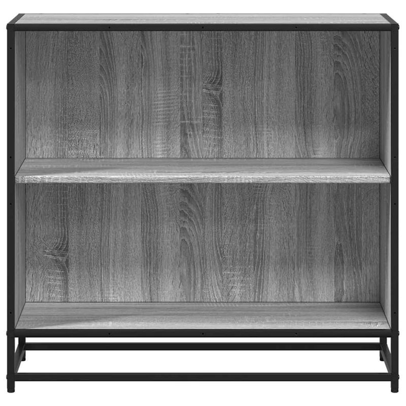 Casa si Gradina - Mobilier - Biblioteci si rafturi - Biblioteci - Biblioteca, gri sonoma, 80x35x76 cm, lemn prelucrat - Infinity.ro