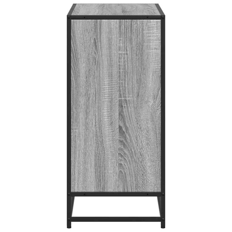 Casa si Gradina - Mobilier - Biblioteci si rafturi - Biblioteci - Biblioteca, gri sonoma, 80x35x76 cm, lemn prelucrat - Infinity.ro