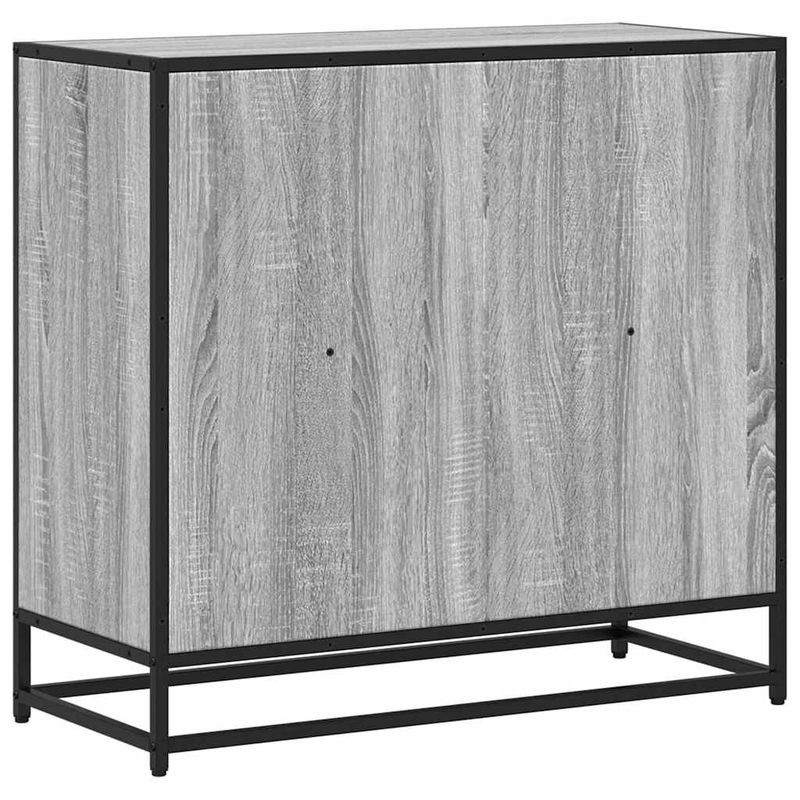 Casa si Gradina - Mobilier - Biblioteci si rafturi - Biblioteci - Biblioteca, gri sonoma, 80x35x76 cm, lemn prelucrat - Infinity.ro