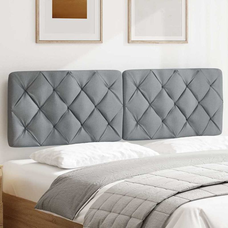 Casa si Gradina - Mobilier - Paturi si accesorii - Accesorii paturi - Tablie de pat Gri Sonoma 140 cm Lemn compozit - Infinity.ro