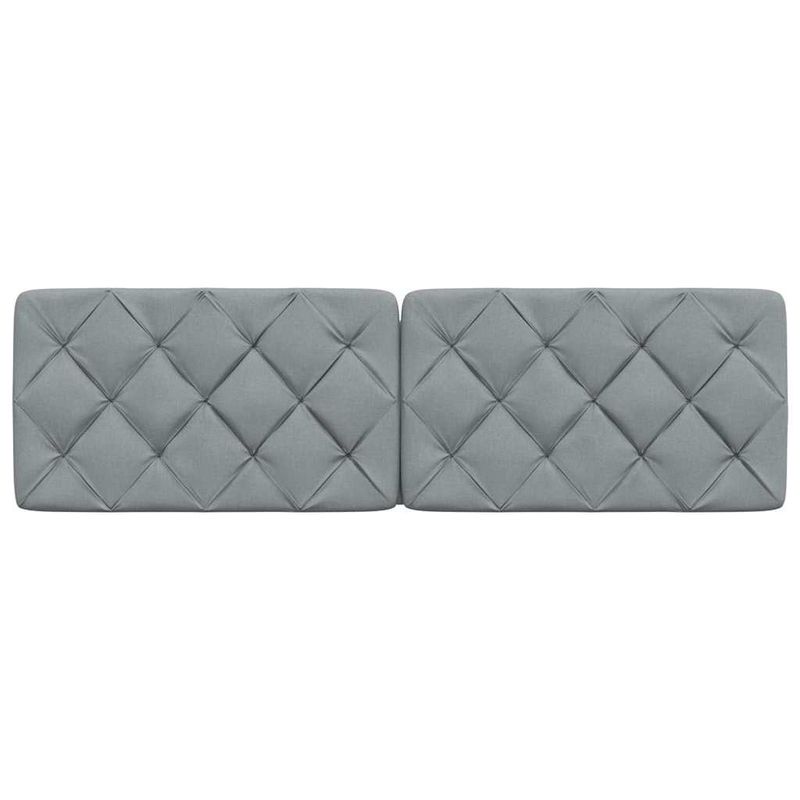 Casa si Gradina - Mobilier - Paturi si accesorii - Accesorii paturi - Tablie de pat Gri Sonoma 140 cm Lemn compozit - Infinity.ro