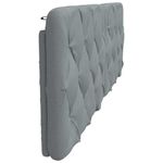 Casa si Gradina - Mobilier - Paturi si accesorii - Accesorii paturi - Tablie de pat Gri Sonoma 140 cm Lemn compozit - Infinity.ro