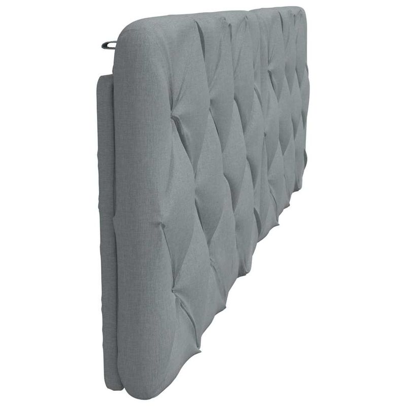 Casa si Gradina - Mobilier - Paturi si accesorii - Accesorii paturi - Tablie de pat Gri Sonoma 140 cm Lemn compozit - Infinity.ro