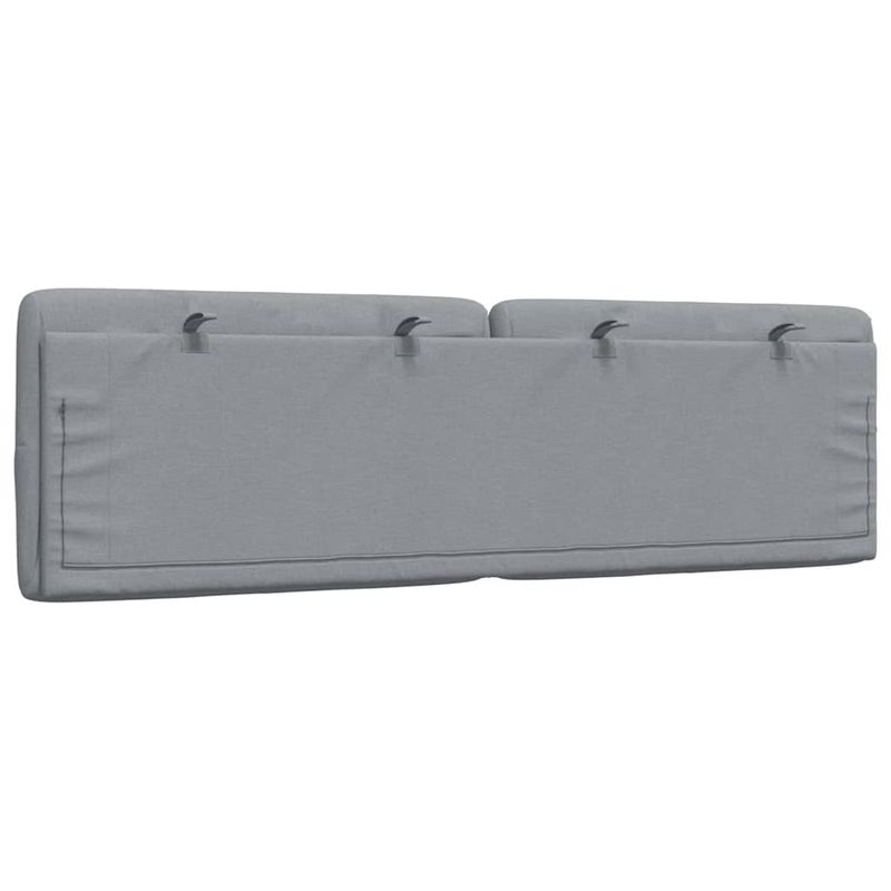 Casa si Gradina - Mobilier - Paturi si accesorii - Accesorii paturi - Tablie de pat Gri Sonoma 140 cm Lemn compozit - Infinity.ro