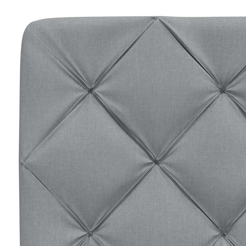 Casa si Gradina - Mobilier - Paturi si accesorii - Accesorii paturi - Tablie de pat Gri Sonoma 140 cm Lemn compozit - Infinity.ro