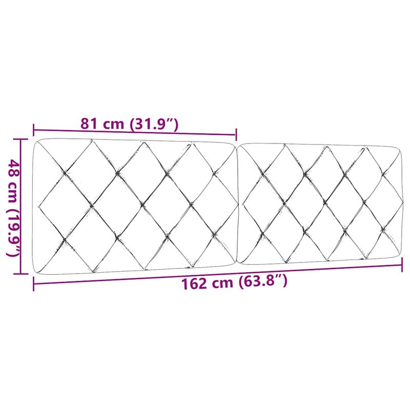 Casa si Gradina - Mobilier - Paturi si accesorii - Accesorii paturi - Tablie de pat Gri Sonoma 140 cm Lemn compozit - Infinity.ro