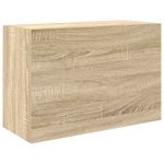 Casa si Gradina - Mobilier - Mobilier baie - Corpuri baie - Dulap perete baie, stejar sonoma, 60x25x40 cm, lemn prelucrat - Infinity.ro