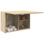 Casa si Gradina - Mobilier - Mobilier baie - Corpuri baie - Dulap perete baie, stejar sonoma, 60x25x40 cm, lemn prelucrat - Infinity.ro