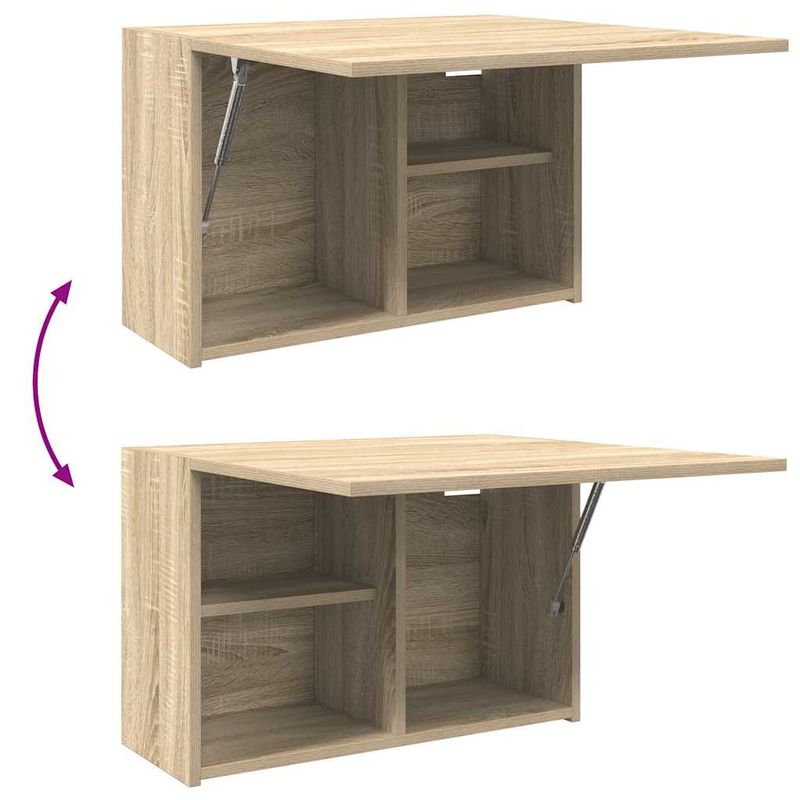 Casa si Gradina - Mobilier - Mobilier baie - Corpuri baie - Dulap perete baie, stejar sonoma, 60x25x40 cm, lemn prelucrat - Infinity.ro