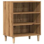 Casa si Gradina - Mobilier - Comode si corpuri - Comode - Dulap, stejar artizanal, 57x35x75 cm, lemn prelucrat - Infinity.ro