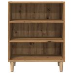 Casa si Gradina - Mobilier - Comode si corpuri - Comode - Dulap, stejar artizanal, 57x35x75 cm, lemn prelucrat - Infinity.ro
