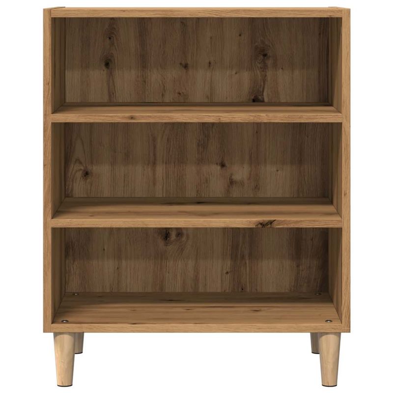 Casa si Gradina - Mobilier - Comode si corpuri - Comode - Dulap, stejar artizanal, 57x35x75 cm, lemn prelucrat - Infinity.ro