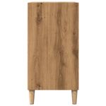 Casa si Gradina - Mobilier - Comode si corpuri - Comode - Dulap, stejar artizanal, 57x35x75 cm, lemn prelucrat - Infinity.ro