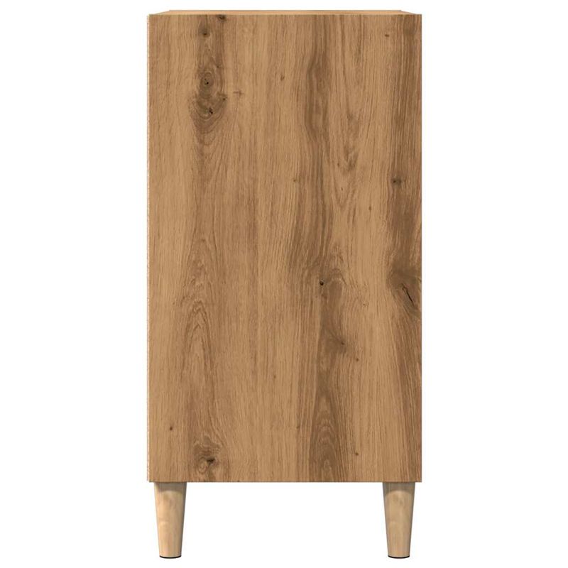 Casa si Gradina - Mobilier - Comode si corpuri - Comode - Dulap, stejar artizanal, 57x35x75 cm, lemn prelucrat - Infinity.ro
