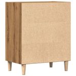 Casa si Gradina - Mobilier - Comode si corpuri - Comode - Dulap, stejar artizanal, 57x35x75 cm, lemn prelucrat - Infinity.ro