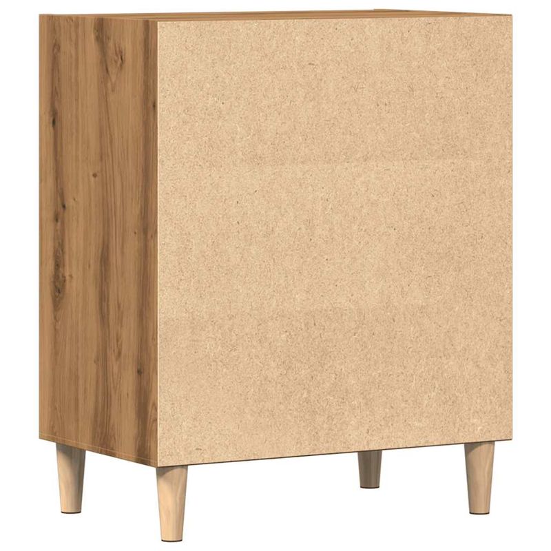Casa si Gradina - Mobilier - Comode si corpuri - Comode - Dulap, stejar artizanal, 57x35x75 cm, lemn prelucrat - Infinity.ro