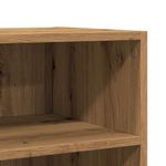 Casa si Gradina - Mobilier - Comode si corpuri - Comode - Dulap, stejar artizanal, 57x35x75 cm, lemn prelucrat - Infinity.ro