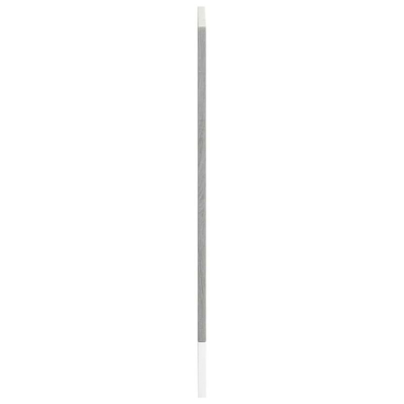 Electronice si Electrocasnice - Masini de spalat vase - Accesorii masini de spalat vase - Panou pentru masina de spalat vase gri Sonoma lemn prelucrat - Infinity.ro
