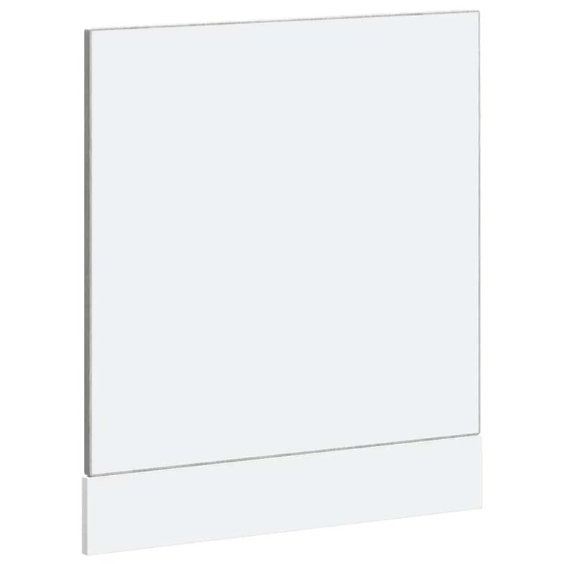 Electronice si Electrocasnice - Masini de spalat vase - Accesorii masini de spalat vase - Panou pentru masina de spalat vase gri Sonoma lemn prelucrat - Infinity.ro