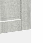 Electronice si Electrocasnice - Masini de spalat vase - Accesorii masini de spalat vase - Panou pentru masina de spalat vase gri Sonoma lemn prelucrat - Infinity.ro