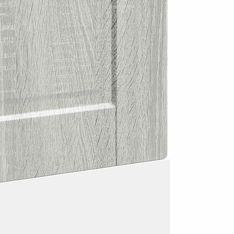 Electronice si Electrocasnice - Masini de spalat vase - Accesorii masini de spalat vase - Panou pentru masina de spalat vase gri Sonoma lemn prelucrat - Infinity.ro