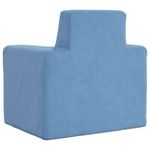 Casa si Gradina - Mobilier - Mobilier copii - Mobilier camera copiilor - Canapea pentru copii, albastru, plus moale - Infinity.ro