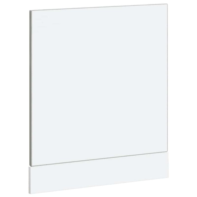 Electronice si Electrocasnice - Masini de spalat vase - Accesorii masini de spalat vase - Panou pentru masina de spalat vase beton gri lemn prelucrat - Infinity.ro