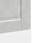 Electronice si Electrocasnice - Masini de spalat vase - Accesorii masini de spalat vase - Panou pentru masina de spalat vase beton gri lemn prelucrat - Infinity.ro