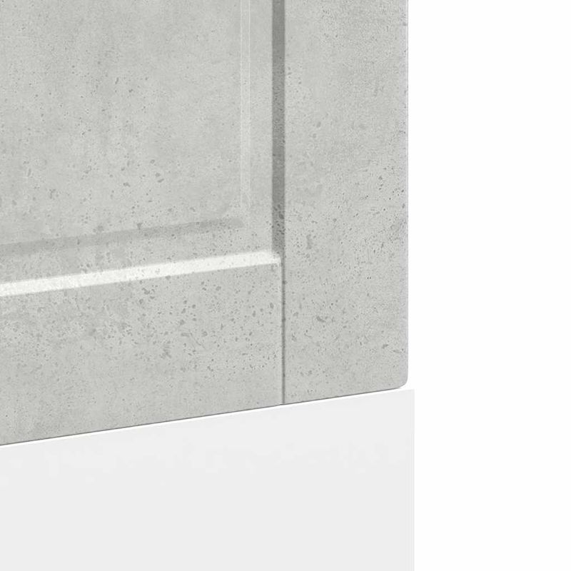 Electronice si Electrocasnice - Masini de spalat vase - Accesorii masini de spalat vase - Panou pentru masina de spalat vase beton gri lemn prelucrat - Infinity.ro