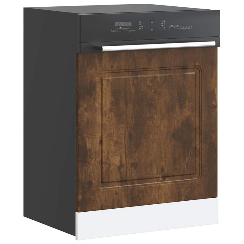 Electronice si Electrocasnice - Masini de spalat vase - Accesorii masini de spalat vase - Panou pentru masina de spalat vase Stejar afumat Lemn prelucrat - Infinity.ro