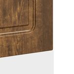Electronice si Electrocasnice - Masini de spalat vase - Accesorii masini de spalat vase - Panou pentru masina de spalat vase Stejar afumat Lemn prelucrat - Infinity.ro
