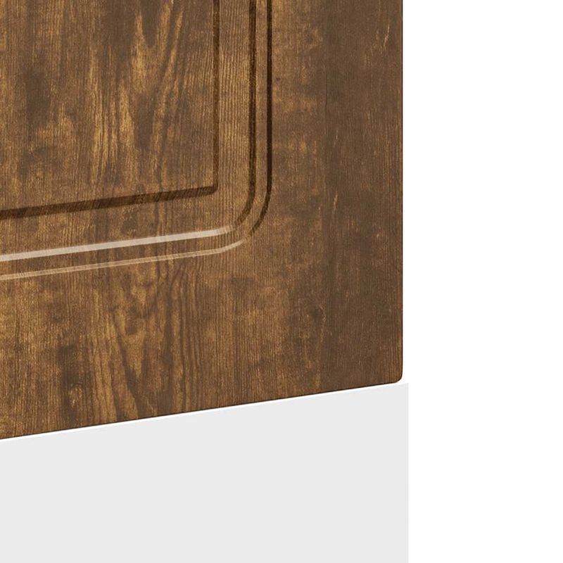 Electronice si Electrocasnice - Masini de spalat vase - Accesorii masini de spalat vase - Panou pentru masina de spalat vase Stejar afumat Lemn prelucrat - Infinity.ro