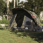 Sport si Outdoor - Camping - Corturi camping - Cort de pescuit pentru 5 persoane, camuflaj, impermeabil - Infinity.ro