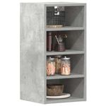 Casa si Gradina - Mobilier - Comode si corpuri - Corpuri bucatarie - Dulap suspendat, gri beton, 30x29,5x60 cm, PAL - Infinity.ro