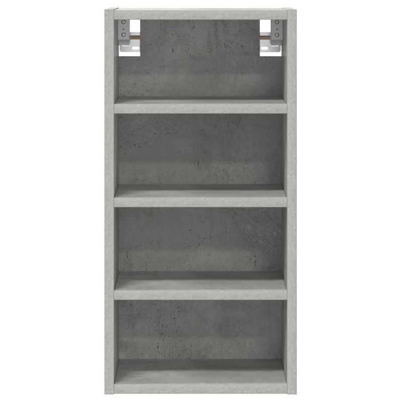 Casa si Gradina - Mobilier - Comode si corpuri - Corpuri bucatarie - Dulap suspendat, gri beton, 30x29,5x60 cm, PAL - Infinity.ro