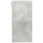 Casa si Gradina - Mobilier - Comode si corpuri - Corpuri bucatarie - Dulap suspendat, gri beton, 30x29,5x60 cm, PAL - Infinity.ro