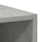 Casa si Gradina - Mobilier - Comode si corpuri - Corpuri bucatarie - Dulap suspendat, gri beton, 30x29,5x60 cm, PAL - Infinity.ro