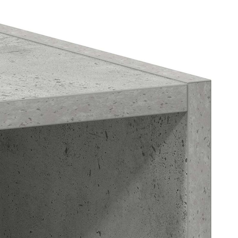 Casa si Gradina - Mobilier - Comode si corpuri - Corpuri bucatarie - Dulap suspendat, gri beton, 30x29,5x60 cm, PAL - Infinity.ro