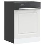 Electronice si Electrocasnice - Masini de spalat vase - Accesorii masini de spalat vase - Panou pentru masina de spalat vase "Kalmar" alb de prelucrare - Infinity.ro