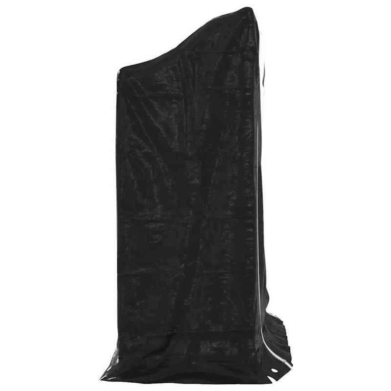 Casa si Gradina - Termice - Sobe, Seminee si accesorii - Accesorii seminee si sobe - Raft pentru lemn de foc cu capac de ploaie otel galvanizat, mărime 100.5x40.5x110.5 cm - Infinity.ro