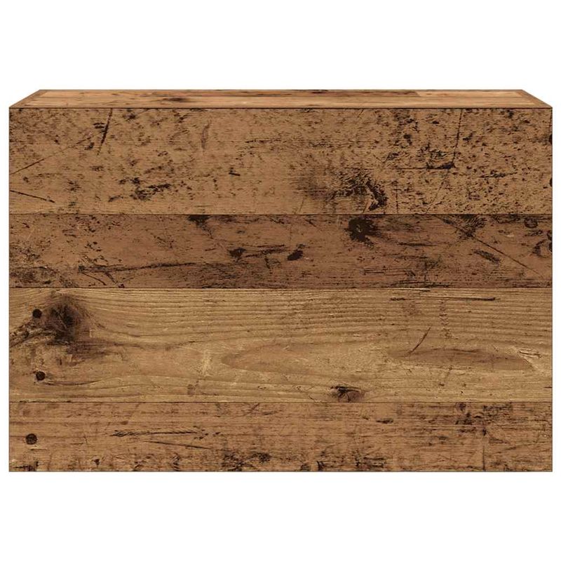 Casa si Gradina - Mobilier - Mobilier baie - Corpuri baie - Dulap perete de baie, lemn vechi, 60x25x40 cm, lemn prelucrat - Infinity.ro