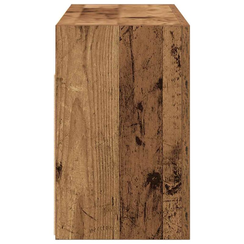 Casa si Gradina - Mobilier - Mobilier baie - Corpuri baie - Dulap perete de baie, lemn vechi, 60x25x40 cm, lemn prelucrat - Infinity.ro