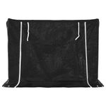 Casa si Gradina - Termice - Sobe, Seminee si accesorii - Accesorii seminee si sobe - Raft pentru lemn de foc cu capac de ploaie otel galvanizat, mărime 151x60.5x110.5 cm - Infinity.ro