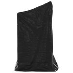 Casa si Gradina - Termice - Sobe, Seminee si accesorii - Accesorii seminee si sobe - Raft pentru lemn de foc cu capac de ploaie otel galvanizat, mărime 151x60.5x110.5 cm - Infinity.ro