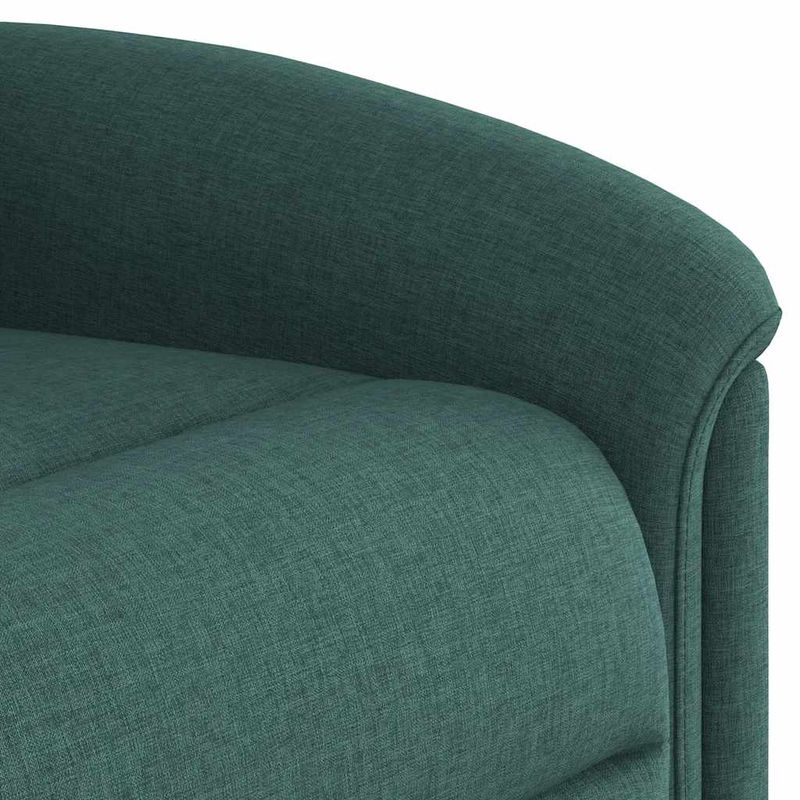 Ingrijire personala si Cosmetice - Sanatate si wellness - Articole wellness - Fotolii de masaj - Fotoliu de masaj rabatabil, verde inchis, material textil - Infinity.ro