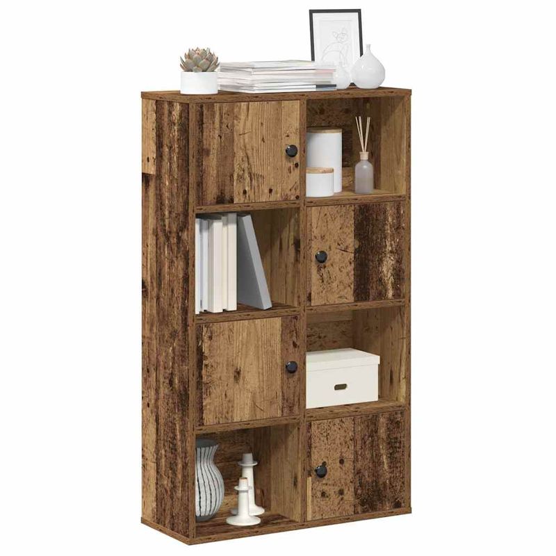 Casa si Gradina - Mobilier - Biblioteci si rafturi - Biblioteci - Biblioteca, lemn vechi, 60x24x101,5 cm, lemn prelucrat - Infinity.ro