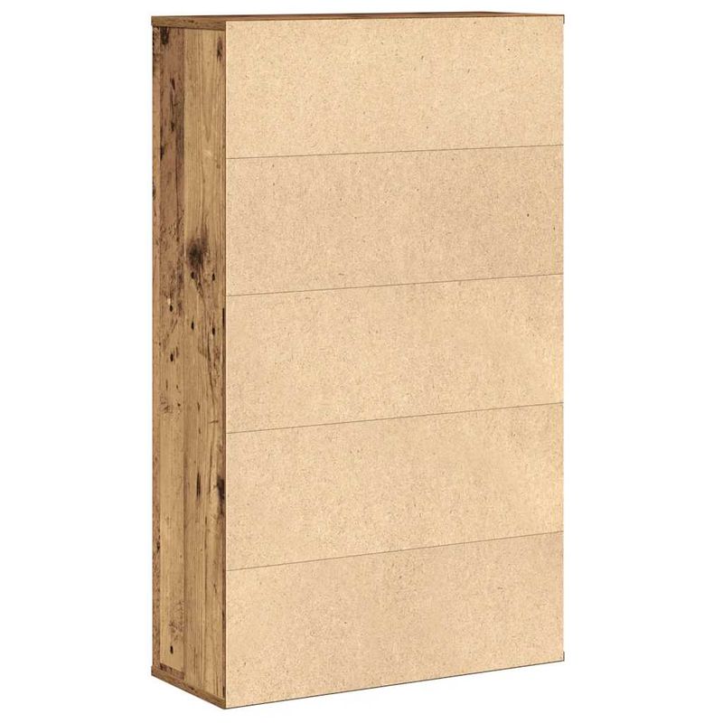 Casa si Gradina - Mobilier - Biblioteci si rafturi - Biblioteci - Biblioteca, lemn vechi, 60x24x101,5 cm, lemn prelucrat - Infinity.ro
