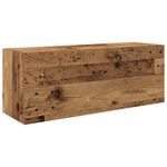 Casa si Gradina - Mobilier - Mobilier baie - Corpuri baie - Dulap perete de baie, lemn vechi, 80x25x30 cm, lemn prelucrat - Infinity.ro