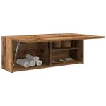 Casa si Gradina - Mobilier - Mobilier baie - Corpuri baie - Dulap perete de baie, lemn vechi, 80x25x30 cm, lemn prelucrat - Infinity.ro